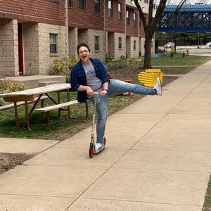 Meet your Posher, Nick